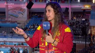 Mundial Femenino de España 2021 - 1º Fase 3º Partido Grupo H. España vs. Austria